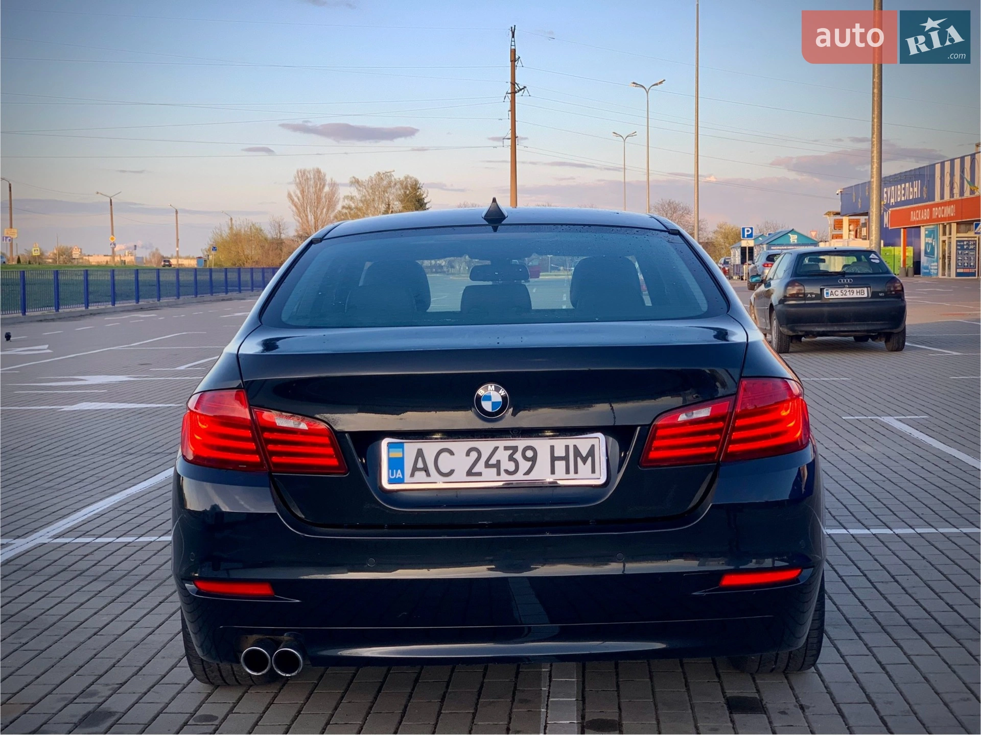 BMW 5 Series 2014 VIN WBAFV3C50ED686333 фото оголошення 8 з 35