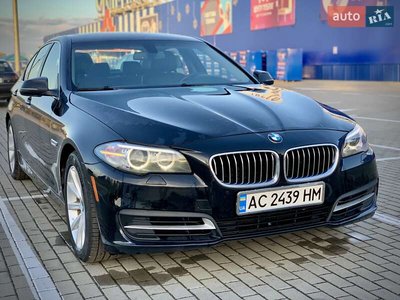 BMW 5 Series 2014