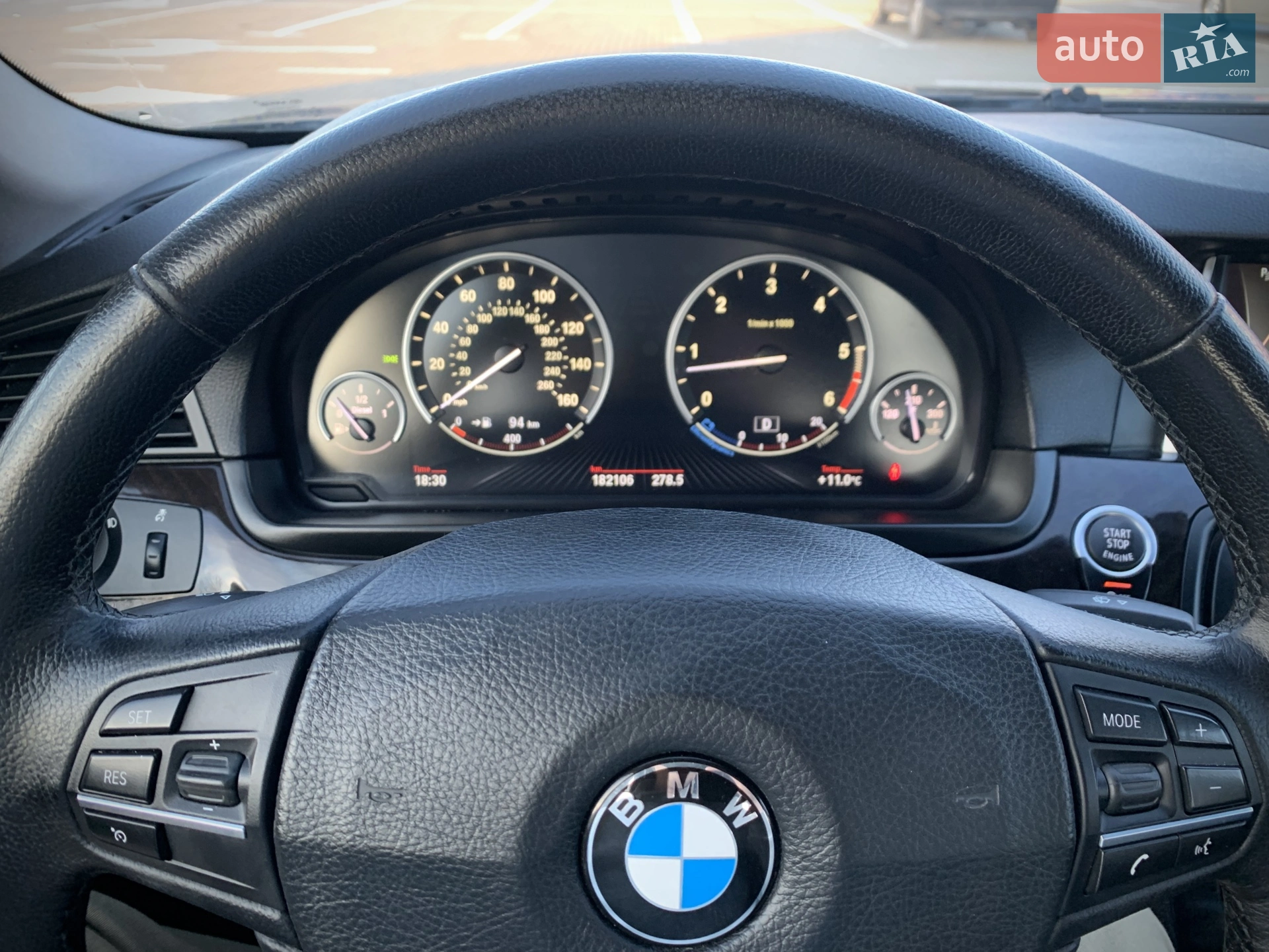 BMW 5 Series 2014 VIN WBAFV3C50ED686333 фото оголошення 29 з 35