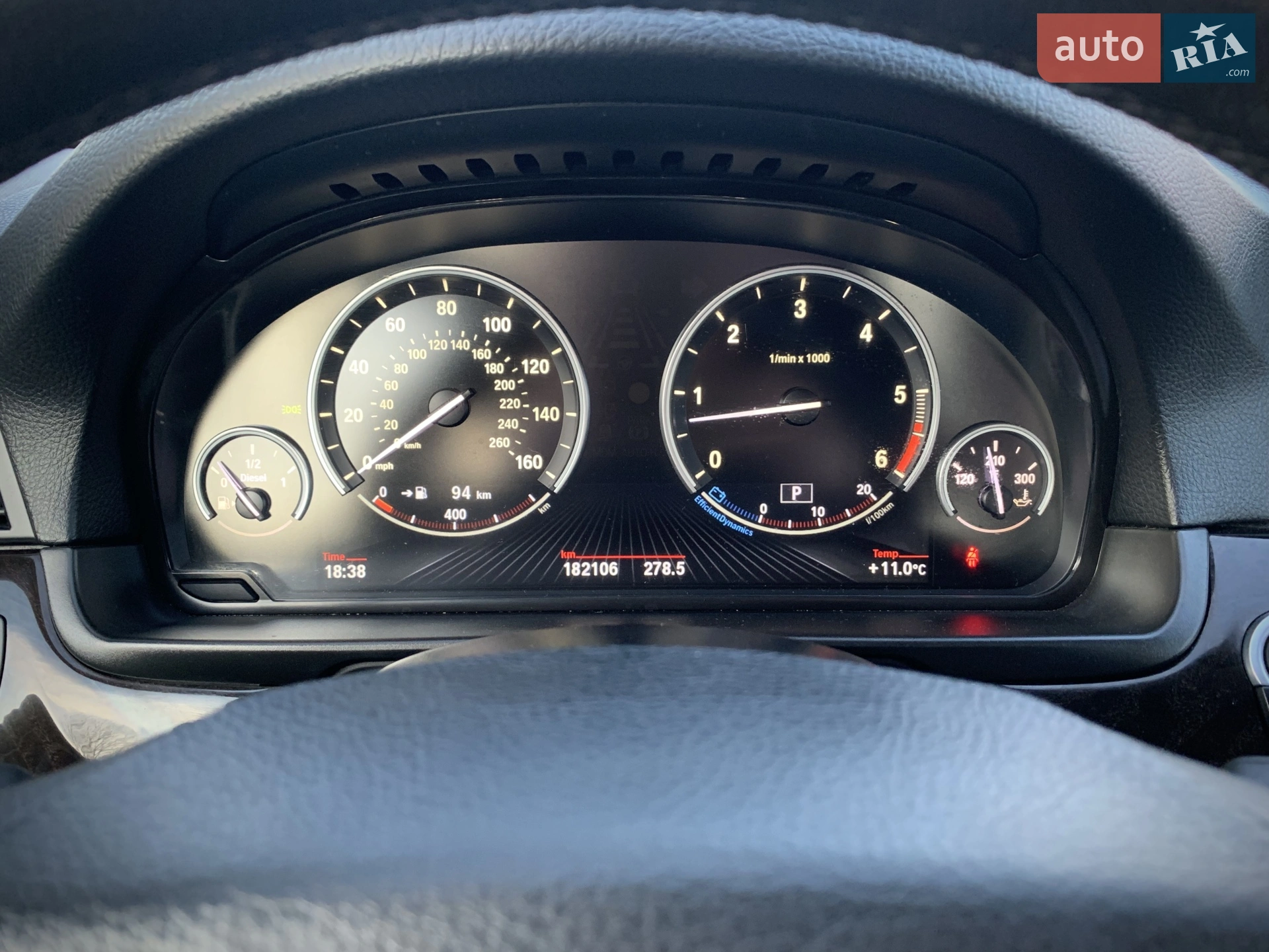 BMW 5 Series 2014 VIN WBAFV3C50ED686333 фото оголошення 30 з 35