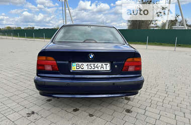 Седан BMW 5 Series 1996 в Львові