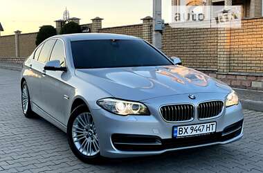 Седан BMW 5 Series 2015 в Хмельницькому