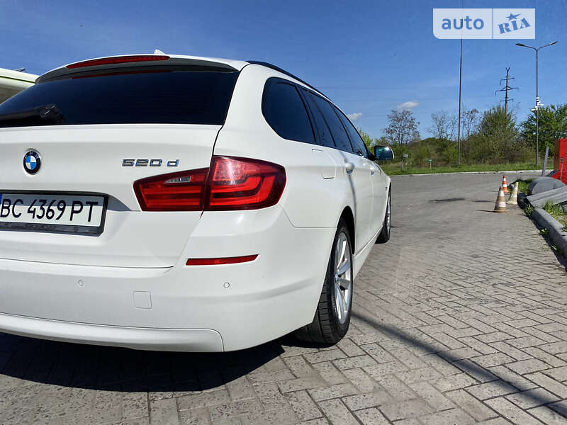 Универсал BMW 5 Series 2010 в Золочеве фото 4 Универсал BMW 5 Series 2010 в Золочеве