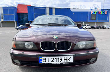 Седан BMW 5 Series 1997 в Кременчуге