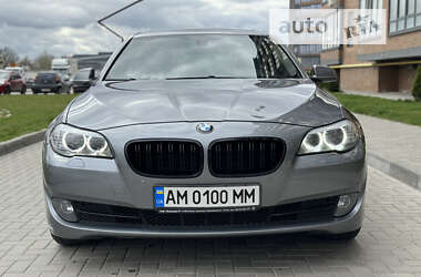 Седан BMW 5 Series 2013 в Житомире