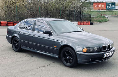 Седан BMW 5 Series 2001 в Киеве