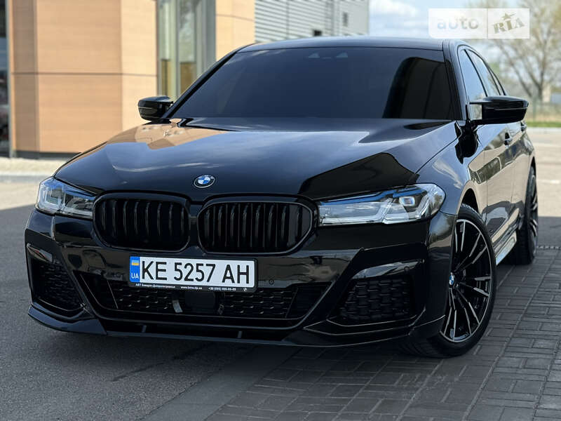 Седан BMW 5 Series 2019 в Днепре