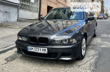 Седан BMW 5 Series 1997 в Харкові