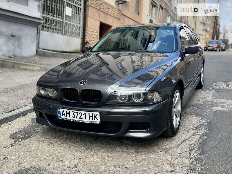 BMW 5 Series 1997