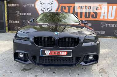 Седан BMW 5 Series 2016 в Хмельницькому