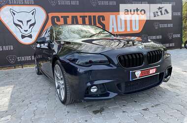 Седан BMW 5 Series 2016 в Хмельницькому