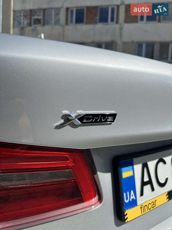 Седан BMW 5 Series 2017 в Луцке