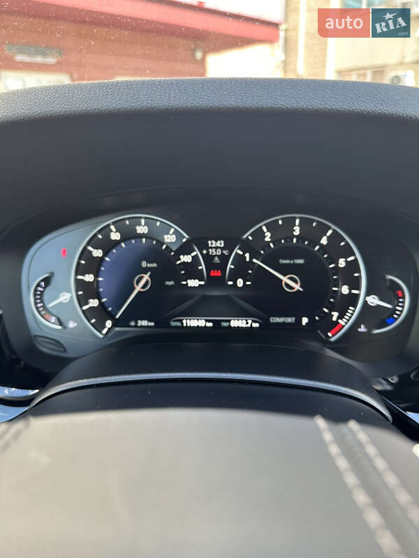 Седан BMW 5 Series 2017 в Луцке