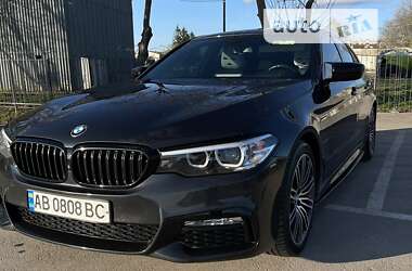 Седан BMW 5 Series 2018 в Тульчині