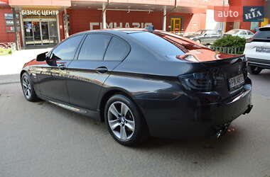 Седан BMW 5 Series 2011 в Львове