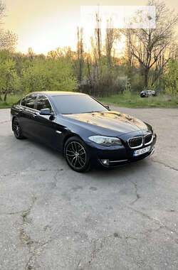 Седан BMW 5 Series 2012 в Дніпрі