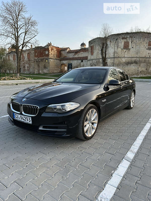 Седан BMW 5 Series 2015 в Бережанах