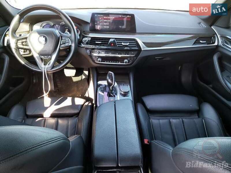 Седан BMW 5 Series 2017 в Києві