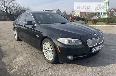 Седан BMW 5 Series 2012 в Києві