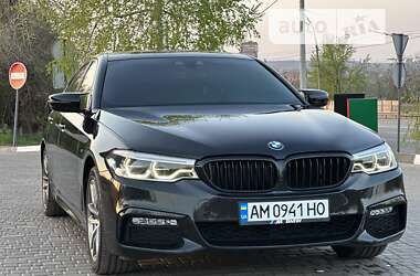 Седан BMW 5 Series 2017 в Кривому Розі