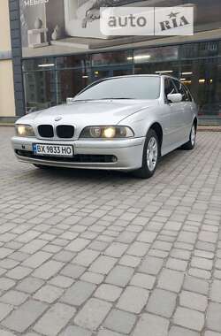 Универсал BMW 5 Series 2002 в Хмельницком