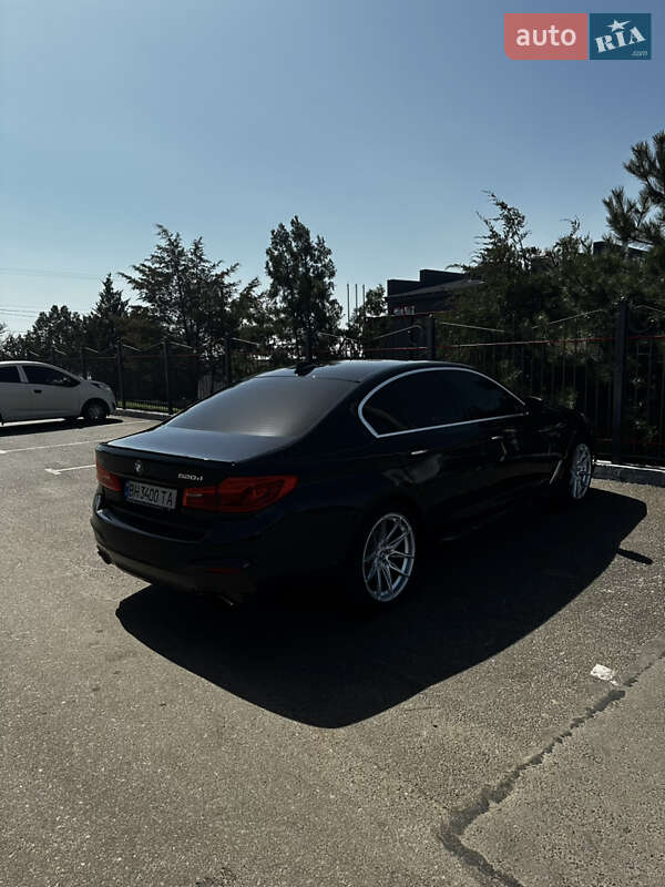 Седан BMW 5 Series 2018 в Измаиле