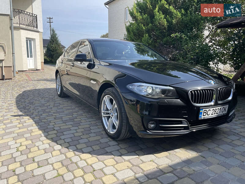BMW 5 Series 2016