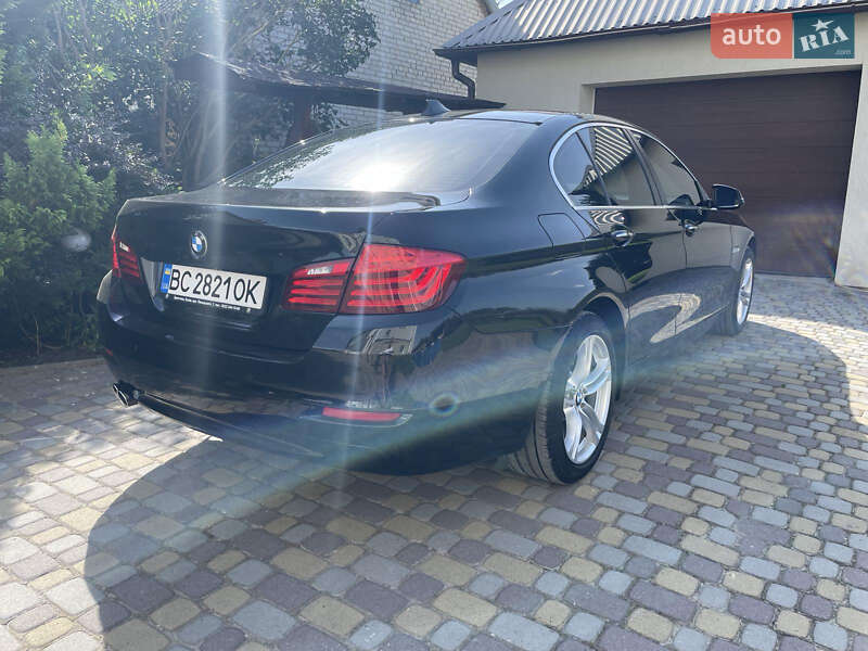 Седан BMW 5 Series 2016 в Львове фото 7 Седан BMW 5 Series 2016 в Львове
