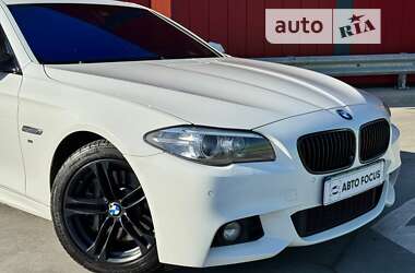 Седан BMW 5 Series 2014 в Києві