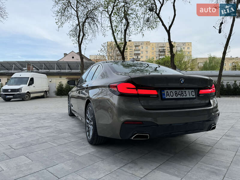 Седан BMW 5 Series 2017 в Ужгороде фото 8 Седан BMW 5 Series 2017 в Ужгороде