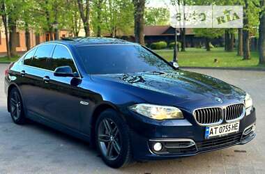 Седан BMW 5 Series 2014 в Калуші