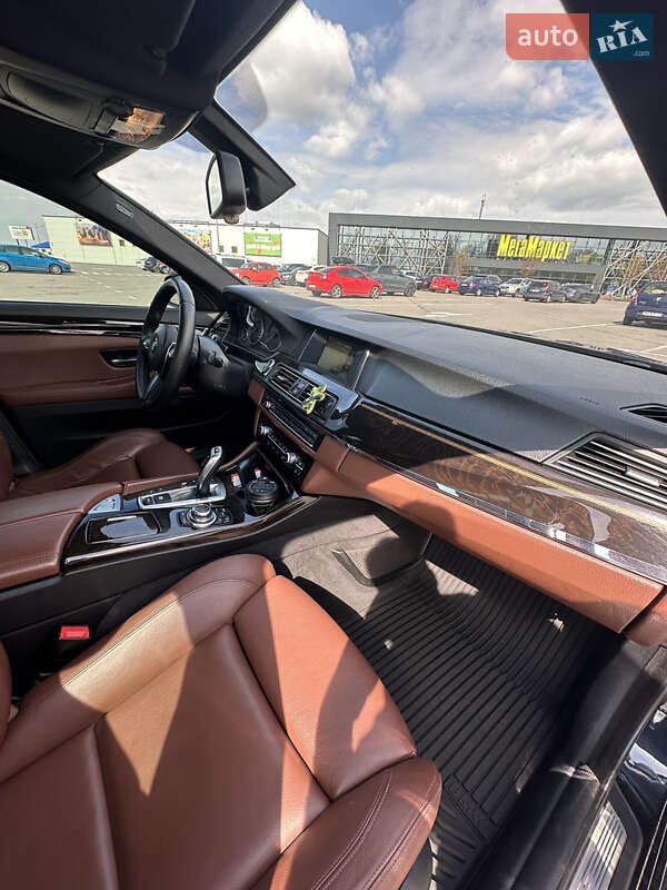 Седан BMW 5 Series 2013 в Киеве фото 3 Седан BMW 5 Series 2013 в Киеве