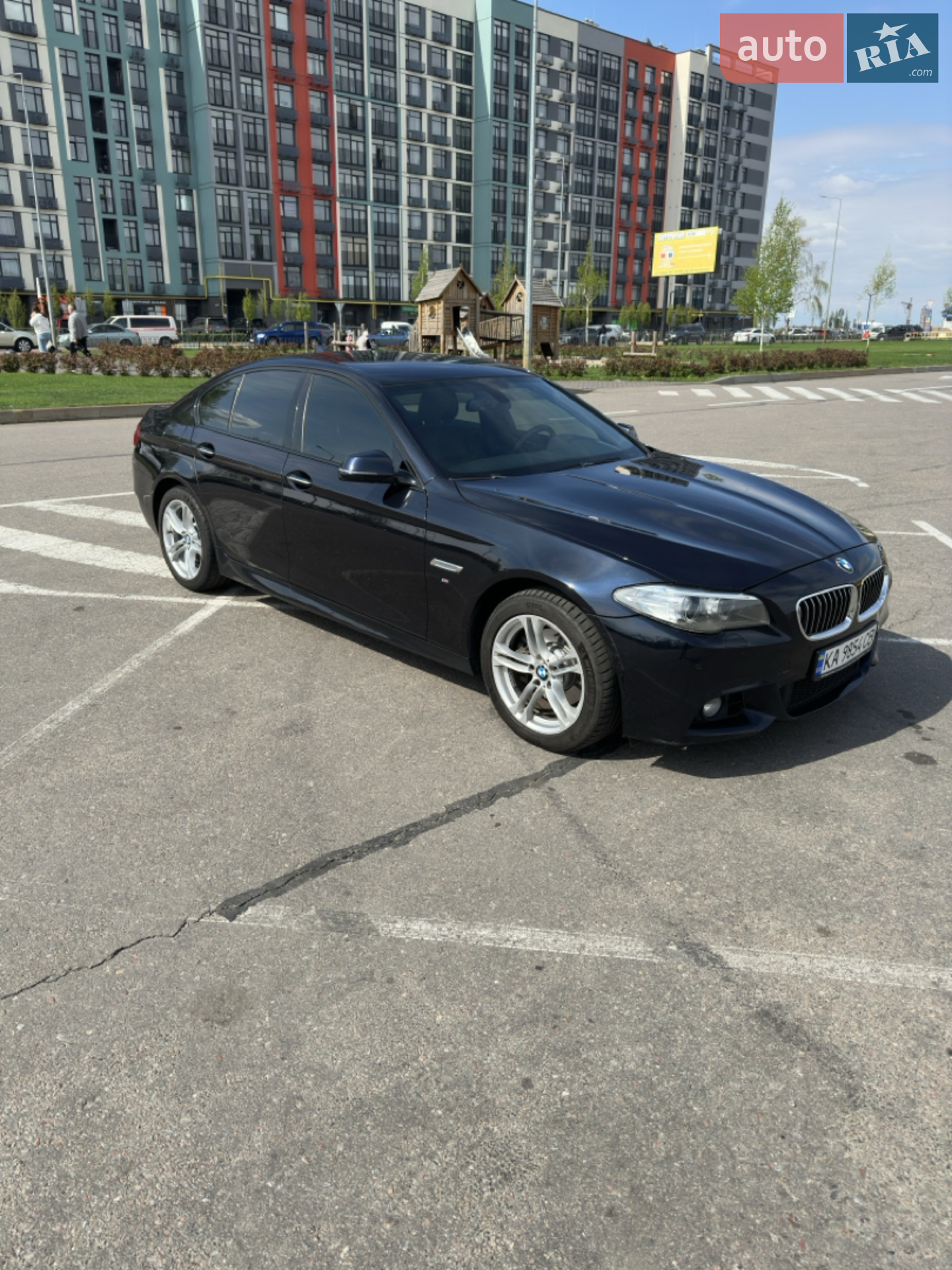 2013 BMW 5er - фото 1