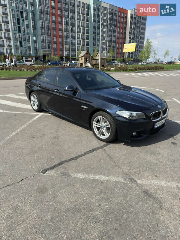 BMW 5 Series 2013