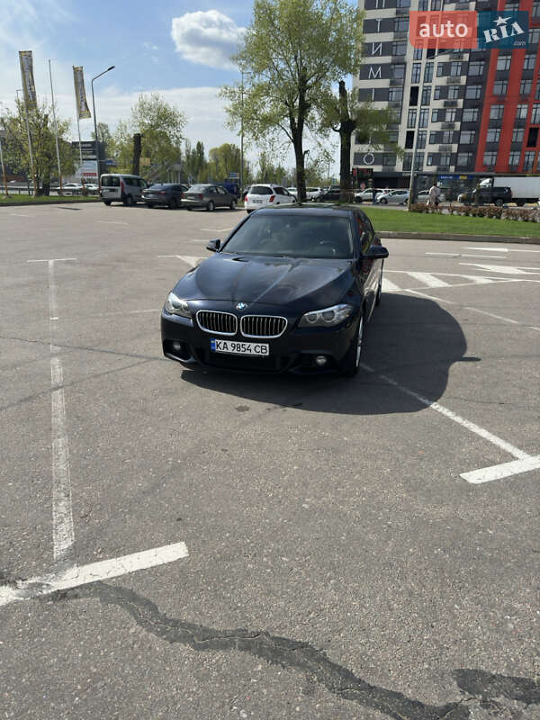 Седан BMW 5 Series 2013 в Киеве фото 18 Седан BMW 5 Series 2013 в Киеве