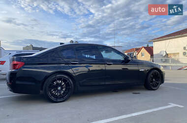 Седан BMW 5 Series 2012 в Мукачево