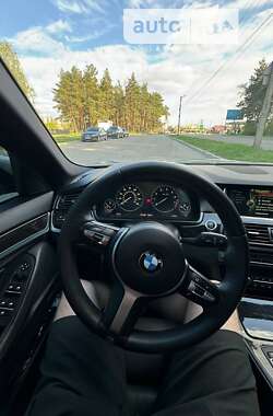 Седан BMW 5 Series 2014 в Кропивницком