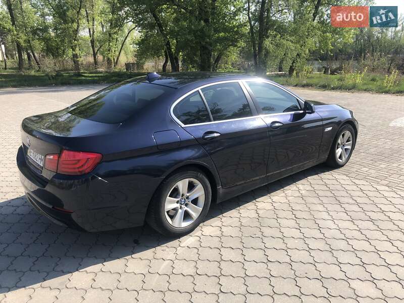 Седан BMW 5 Series 2013 в Дніпрі