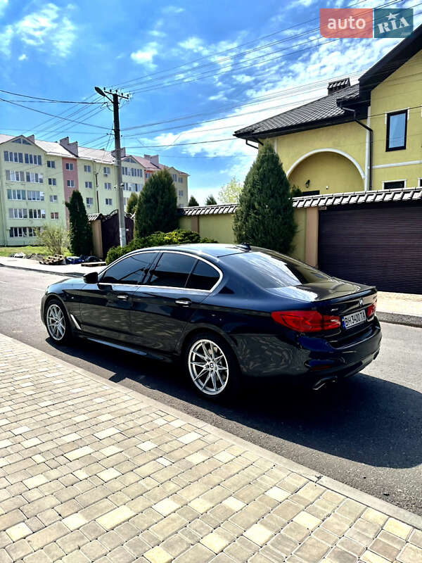 Седан BMW 5 Series 2018 в Измаиле