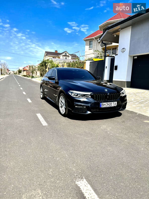 Седан BMW 5 Series 2018 в Измаиле