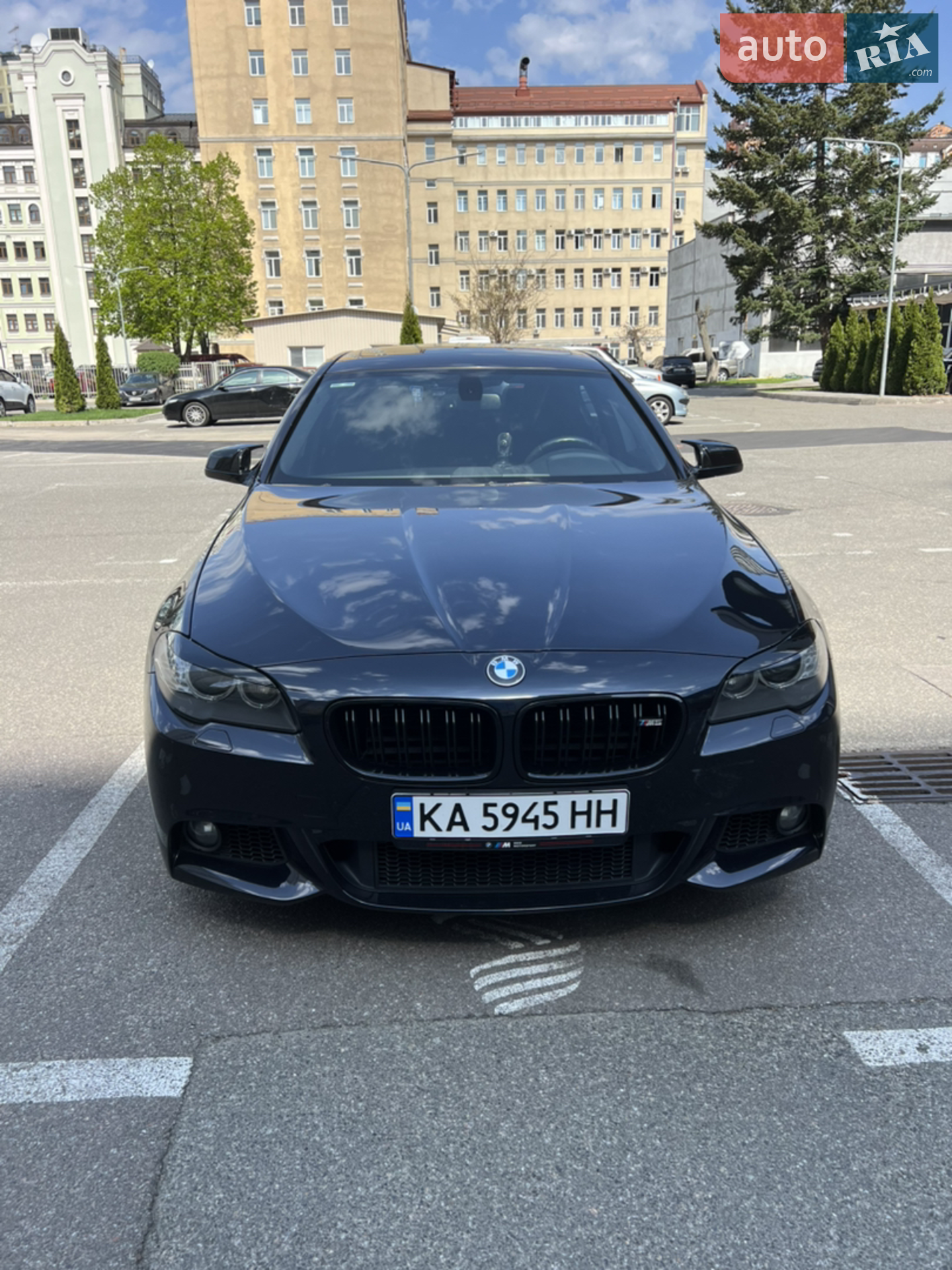 2012 BMW 5er - фото 1