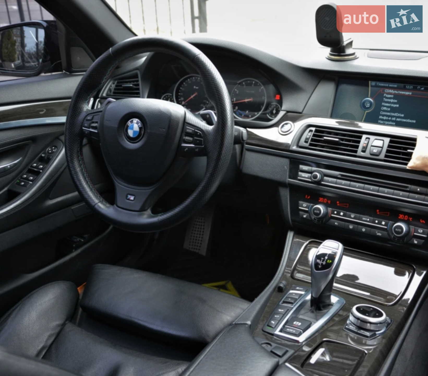 2012 BMW 5er - мініатюра 8