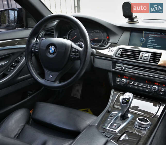 Седан BMW 5 Series 2012 в Киеве