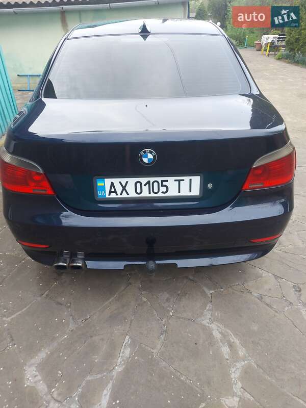 Седан BMW 5 Series 2004 в Харкові