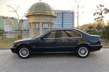 Седан BMW 5 Series 1999 в Івано-Франківську
