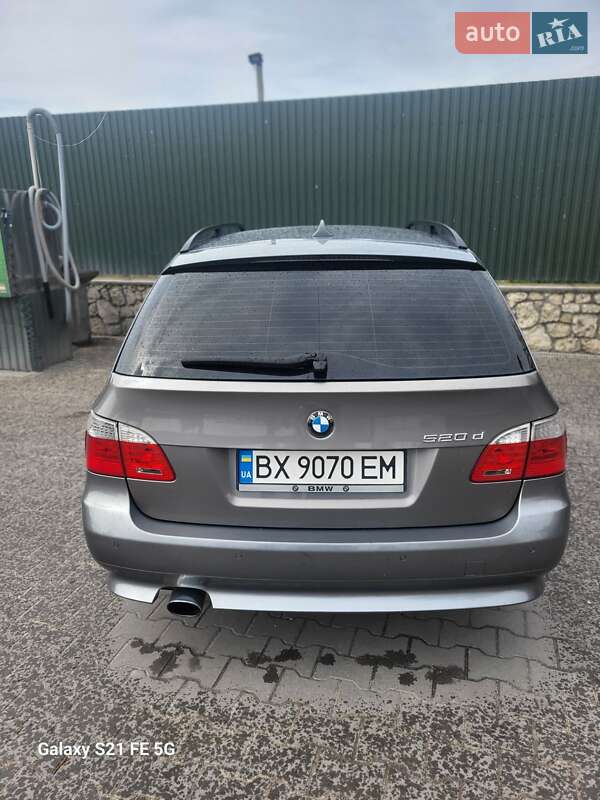 Універсал BMW 5 Series 2008 в Волочиську