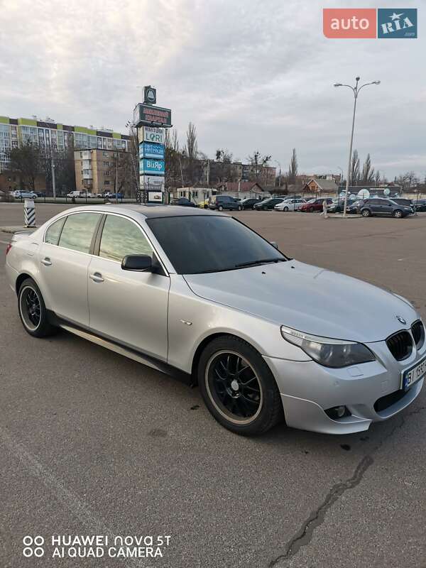 Седан BMW 5 Series 2005 в Полтаві