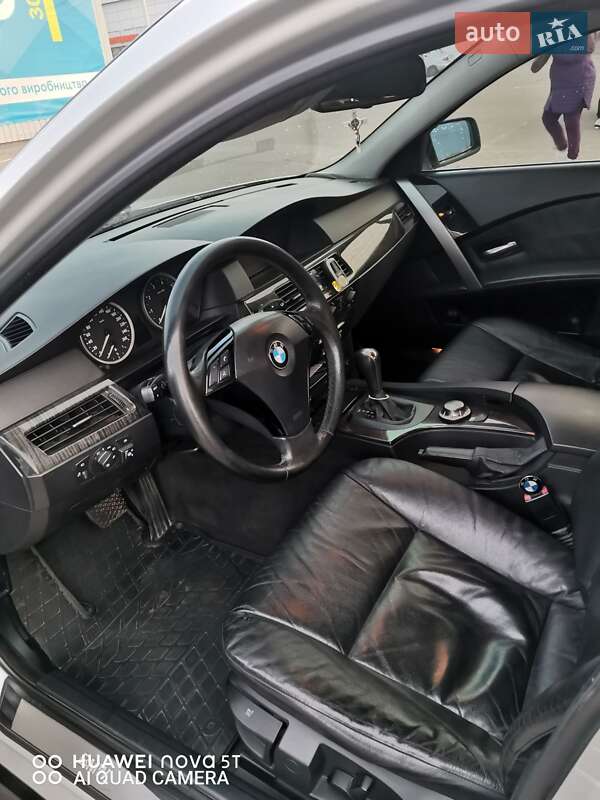 Седан BMW 5 Series 2005 в Полтаві