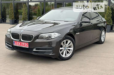 Седан BMW 5 Series 2014 в Ковелі