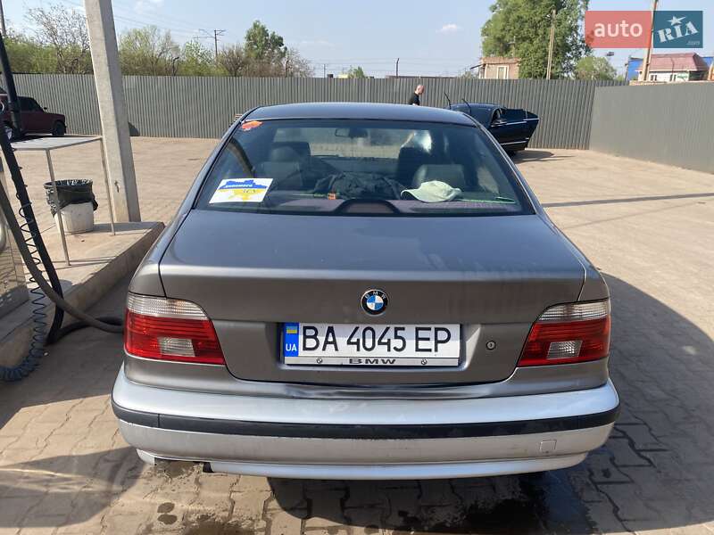 Седан BMW 5 Series 2003 в Кривом Роге фото 6 Седан BMW 5 Series 2003 в Кривом Роге